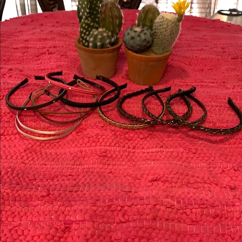 Bundle of 9 headbands